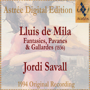 Fantasies, Pavanes & Gallardes cover