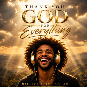 Thank you God for everything by Billionaires Squad