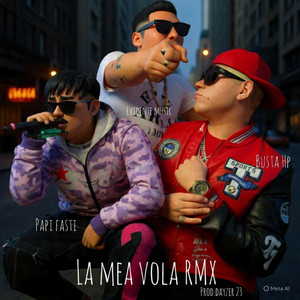 La Mea Vola - Remix by Evidente El Artista Del Barrio, Papi Fasti, Busta Hp