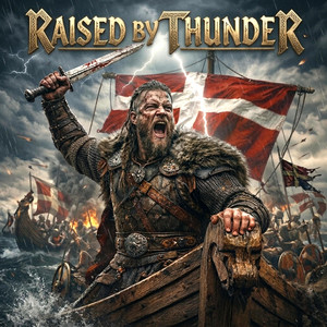 Raised by thunder by Tomsen.dk