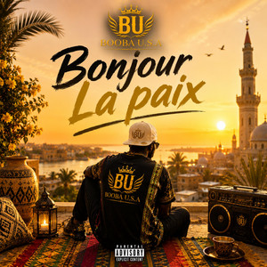 Bonjour la paix by BOOBA.USA