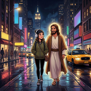 Midnight Faith by The Jesus Lofi