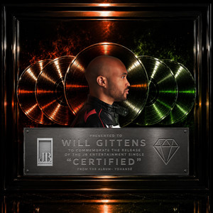Certified by Will Gittens