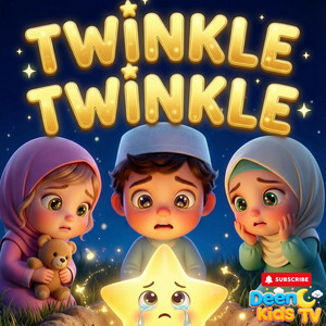 Muslim Twinkle Twinkle - Lullaby Version by Deen Kids TV English