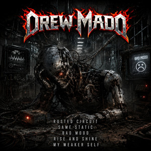 rusted circuit by drew mado