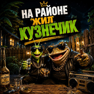 На районе жил кузнечик by ALEXANDER & MY FAMILY