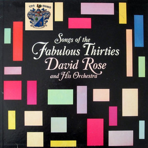 Songs of the Fabulous Thirties