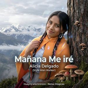 Mañana Me iré - Alicia Delgd (Style Al Walkr) by Notas Mágicas