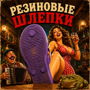 Резиновые шлёпки by DJ SergMur