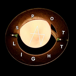 Spotlight by Air Vibration