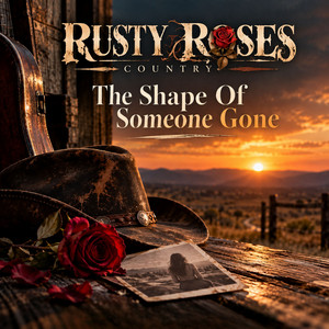 The Shape Of Someone Gone by Rusty Roses