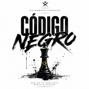 Codigo Negro by Ajinomoto Cuchillo