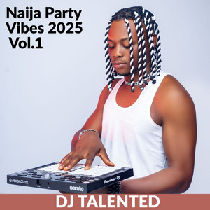 DJ TALENTED - Naija Party Vibes 2025 vol.1