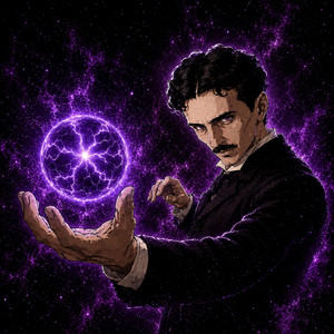 Nikola Tesla (Theme) by Kinggyy, Ehthartpwee Lah