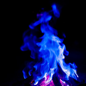 Vegeta Blue Fire