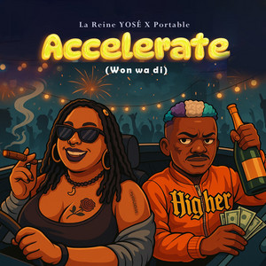 Accelerate - Won Wa Di by La Reine Yose, Portable