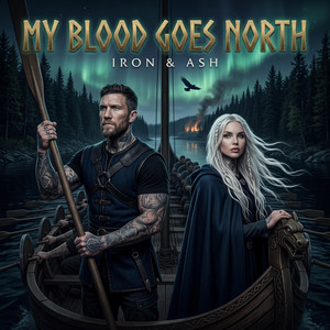 My Blood Goes North by Black Crown Studio