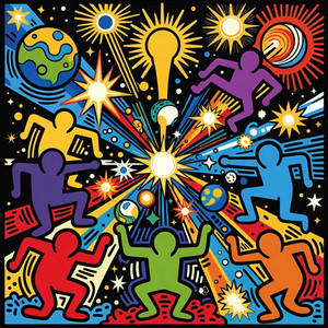 5PARX. — We Are Cosmic (2026)