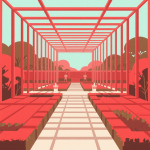 Scarlet Meridian Garden by ANGGITA IRMAYUNHA