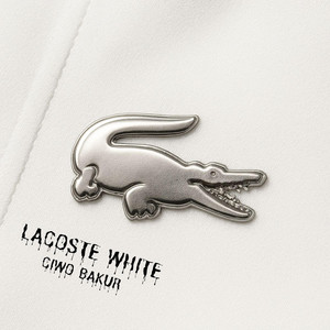 Lacoste White by Ciwo Bakur