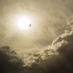 Beyond the Overcast by Aleksey Chistilin