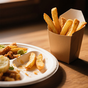 Leftover Love & Drive-Thru Fries by Zhuxin
