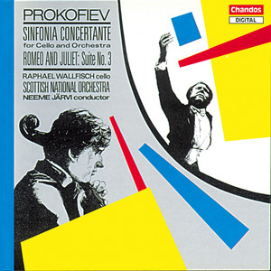 Prokofiev: Sinfonia Concertante & Romeo and Juliet Suite No. 3 album