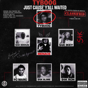 Money Boo (feat. Cte Cam & 4EvaSelfMade) by Tyboog, Cte Cam, 4EvaSelfMade