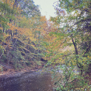 October rainfall
