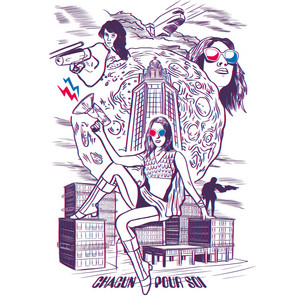 Chacun pour soi (Radio Edit) — Stéphanie Acquette