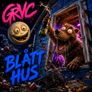 Blått hus by GRVC