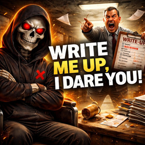 Write Me up, I dare you by IzrailX