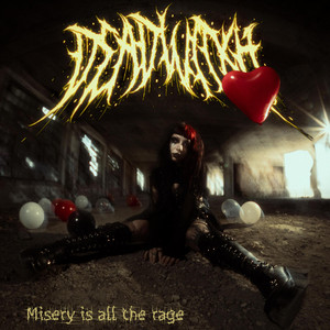 album cover: Misery Is All The Rage