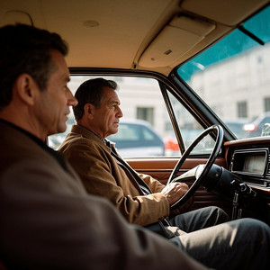 la historia del taxista by El comendador