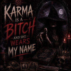 Karma Is A Bitch And She Wears My Name by MissMizfit