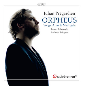 Orpheus: Songs, Arias & Madrigals from the 17th Century
