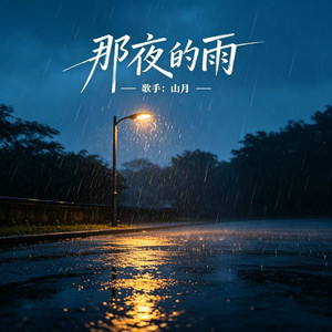 那夜的雨 by 山月