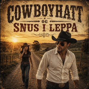 Cowboyhatt Og Snus I Leppa by Vestheim