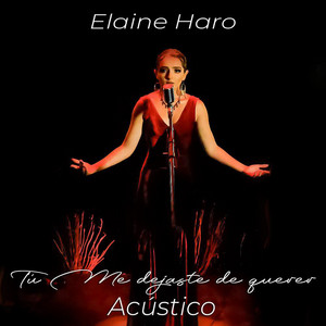 ELAINE HARO - Tú Me Dejaste de Querer (Acústico)