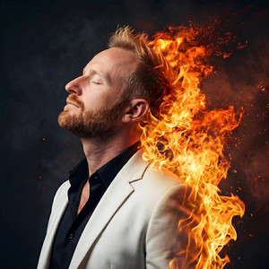 BURNING LINE by Carsky, R.J. Nash