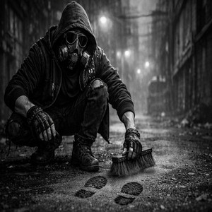 Erasing My Footsteps - NU METAL by isokuici
