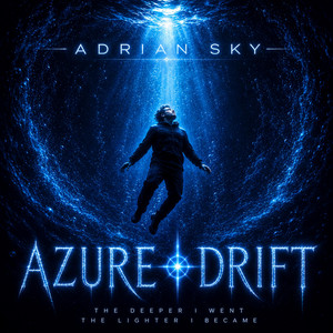 Azure Drift by Adrian Sky