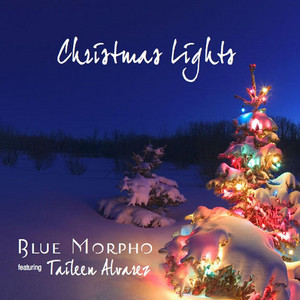 Blue Morpho artist photo