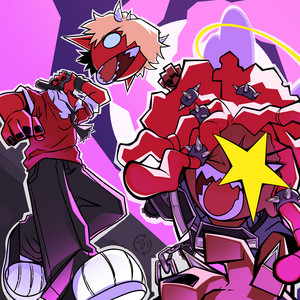 TOO MILITANT by KARMAMØB, SSJ Daki, SEMTEXXX