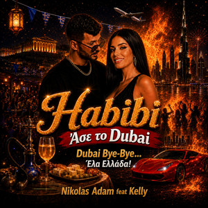 Habibi ασε το Dubai - Nikolas Adam Feat Kelly by Δημητρης Πανανάκης