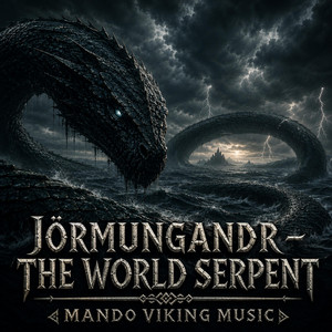 Jörmungandr-The World Serpent by Mando Viking Music