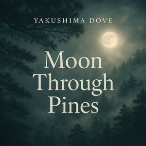 Moon Through Pines by Yakushima Dove