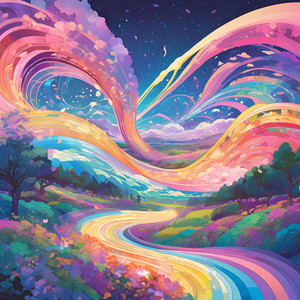 Luminous Calm by Solaris Echo