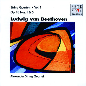 Beethoven: String Quartets Vol.1