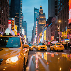 Take Me to New York by CAMPBELL MICHELLE RAE
